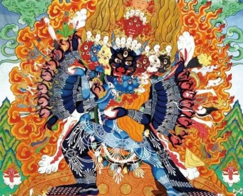 (大威德金刚佛)大威德金刚伏魔咒：超凡力量诀窍，助您化解一切烦恼与难题